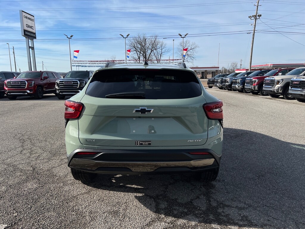 New 2026 Chevrolet Trax Activ SUV