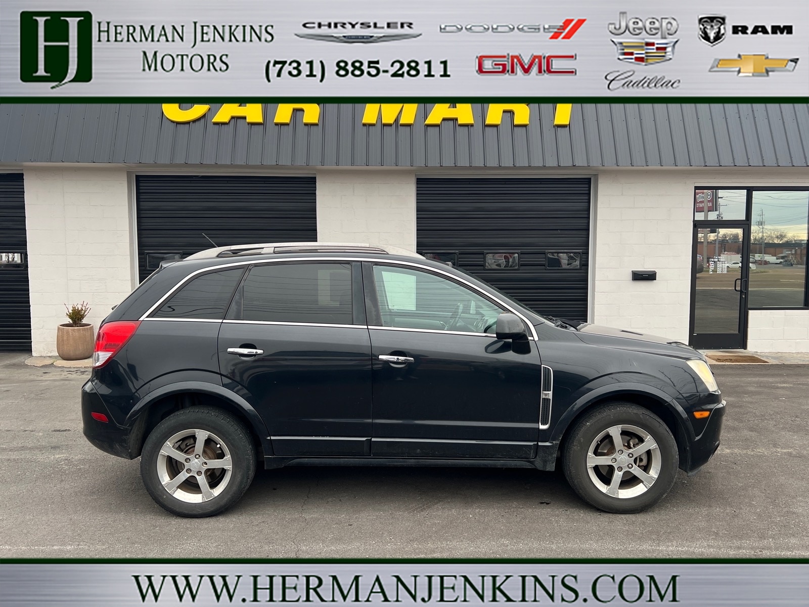Used 2012 Chevrolet Captiva Sport LT with VIN 3GNAL3E59CS538704 for sale in Union City, TN
