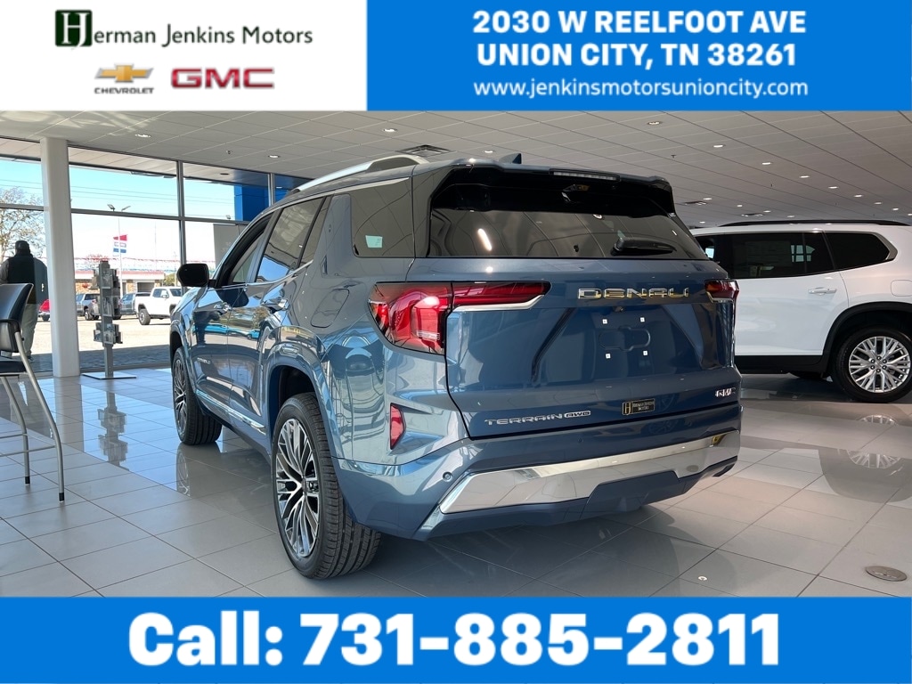 New 2026 GMC Terrain Denali SUV