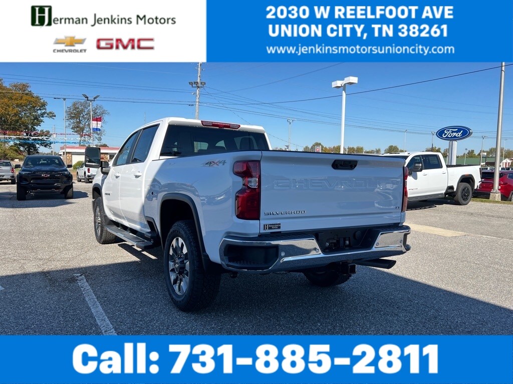 New 2026 Chevrolet Silverado 2500 HD LT Truck