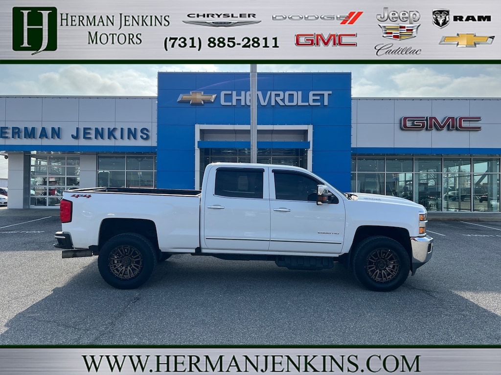 Used 2018 Chevrolet Silverado 2500 HD LTZ Truck