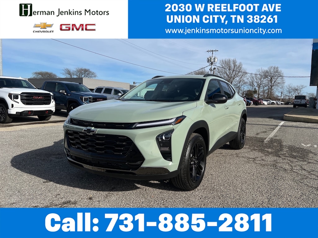 New 2026 Chevrolet Trax Activ SUV