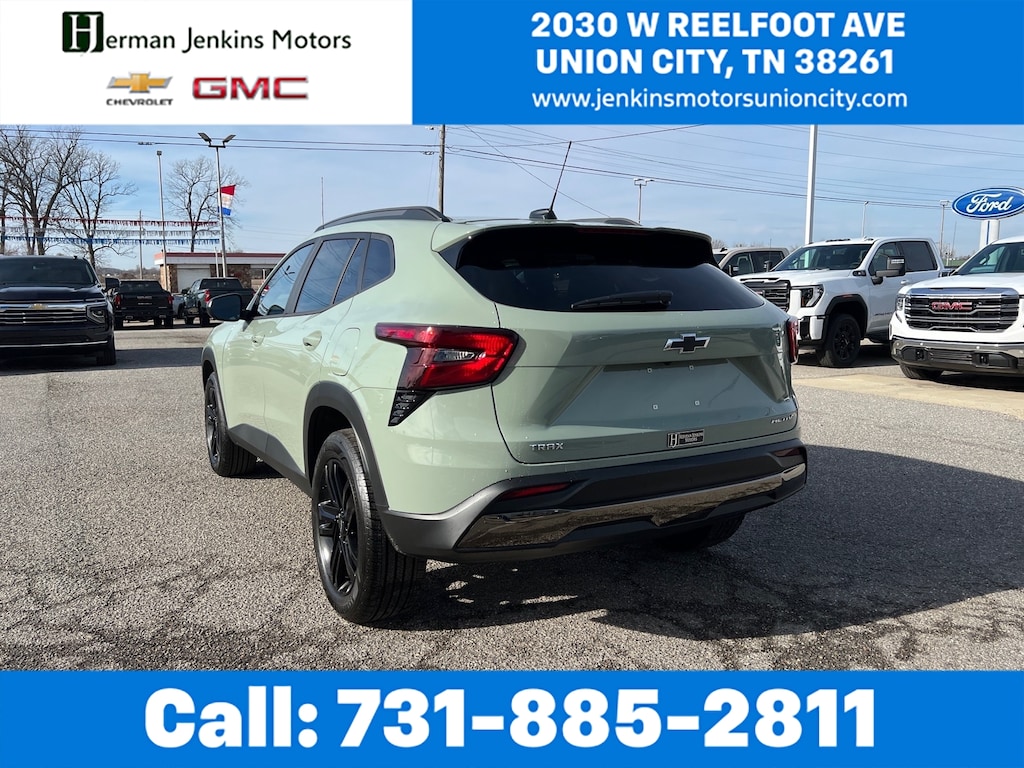 New 2026 Chevrolet Trax Activ SUV