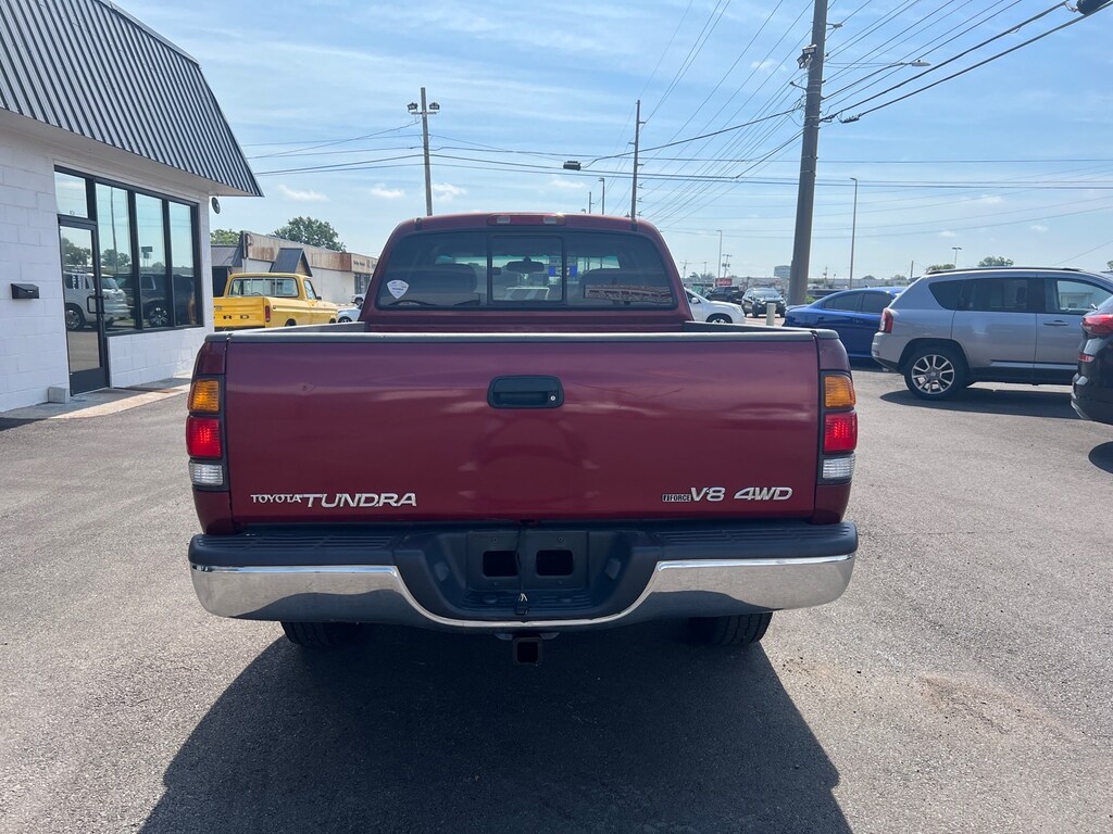 Used 2001 Toyota Tundra Ltd