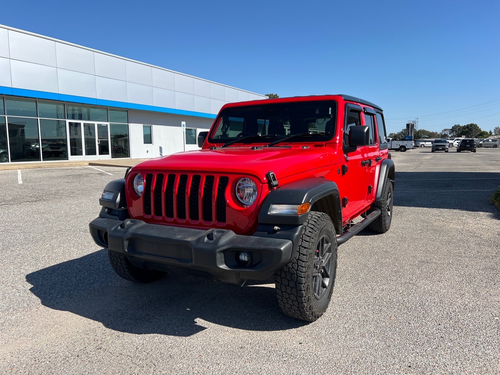 2024 Jeep Wrangler 4-Door Sport RHD - Photo 7