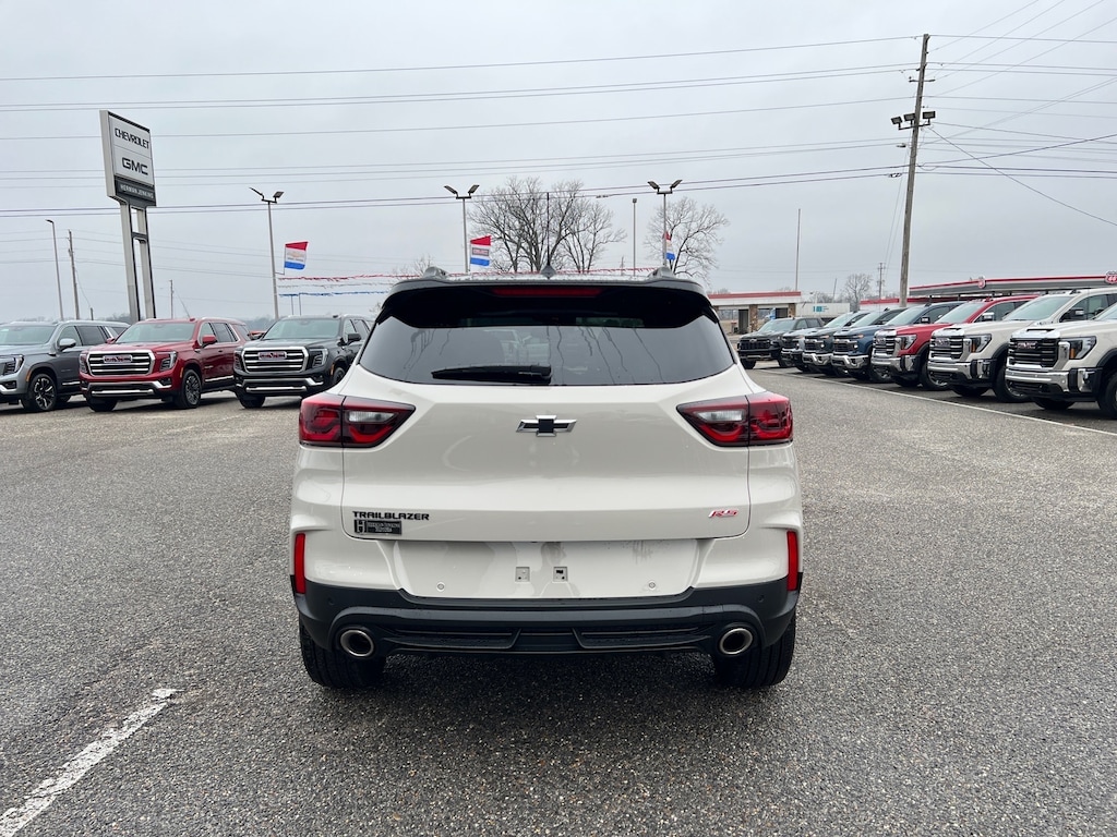 New 2026 Chevrolet Trailblazer RS SUV
