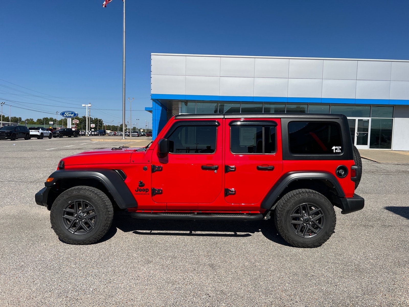 2024 Jeep Wrangler 4-Door Sport RHD - Photo 6