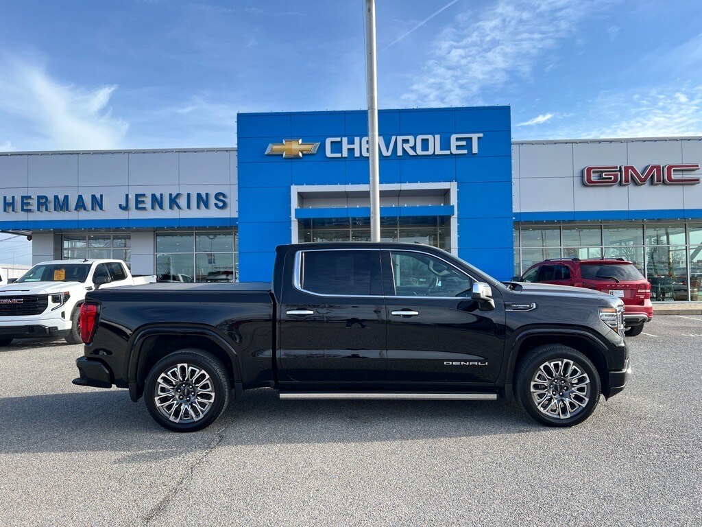 Certified 2025 GMC Sierra 1500 Denali Ultimate Truck