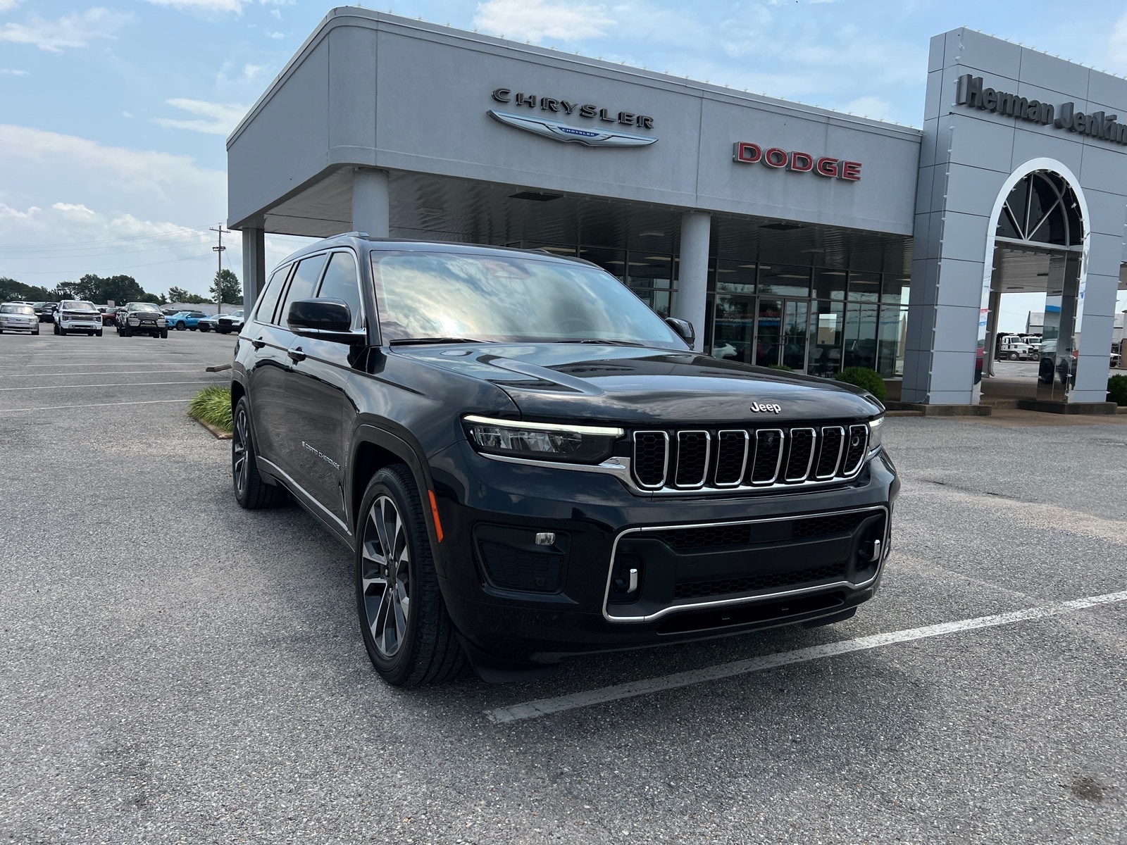 Used 2022 Jeep Grand Cherokee L Overland 4x4