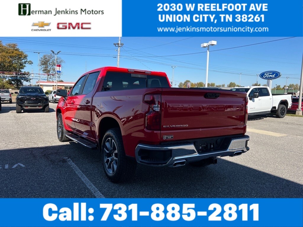 New 2026 Chevrolet Silverado 1500 LT Truck