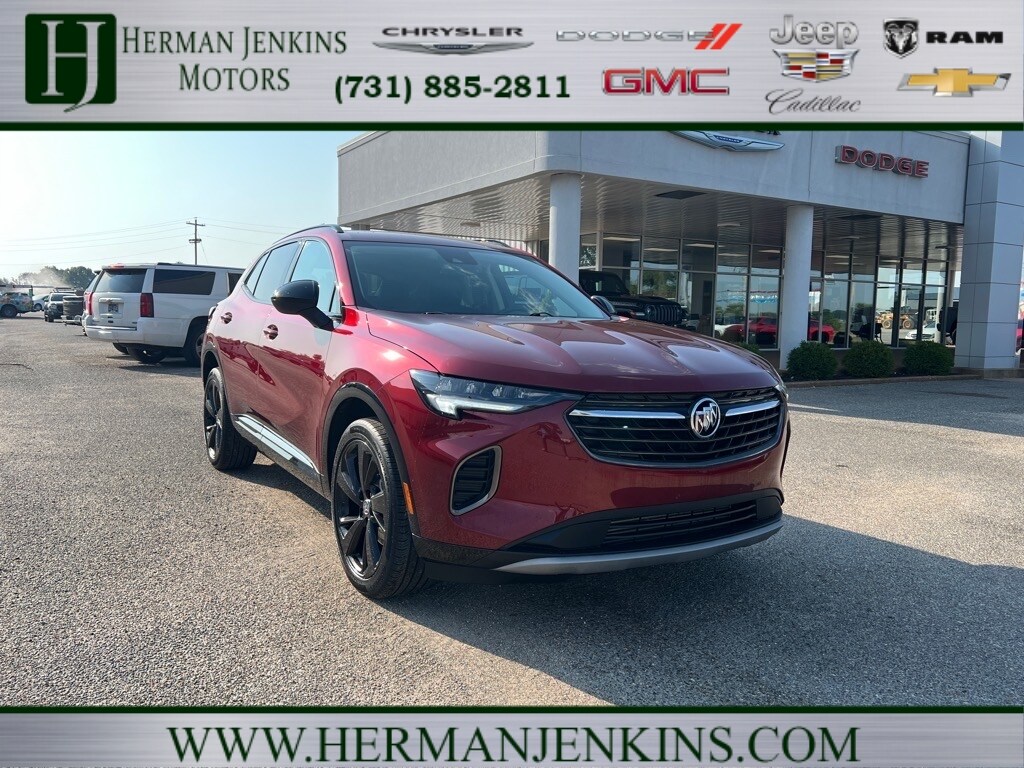 Certified 2023 Buick Envision Essence SUV