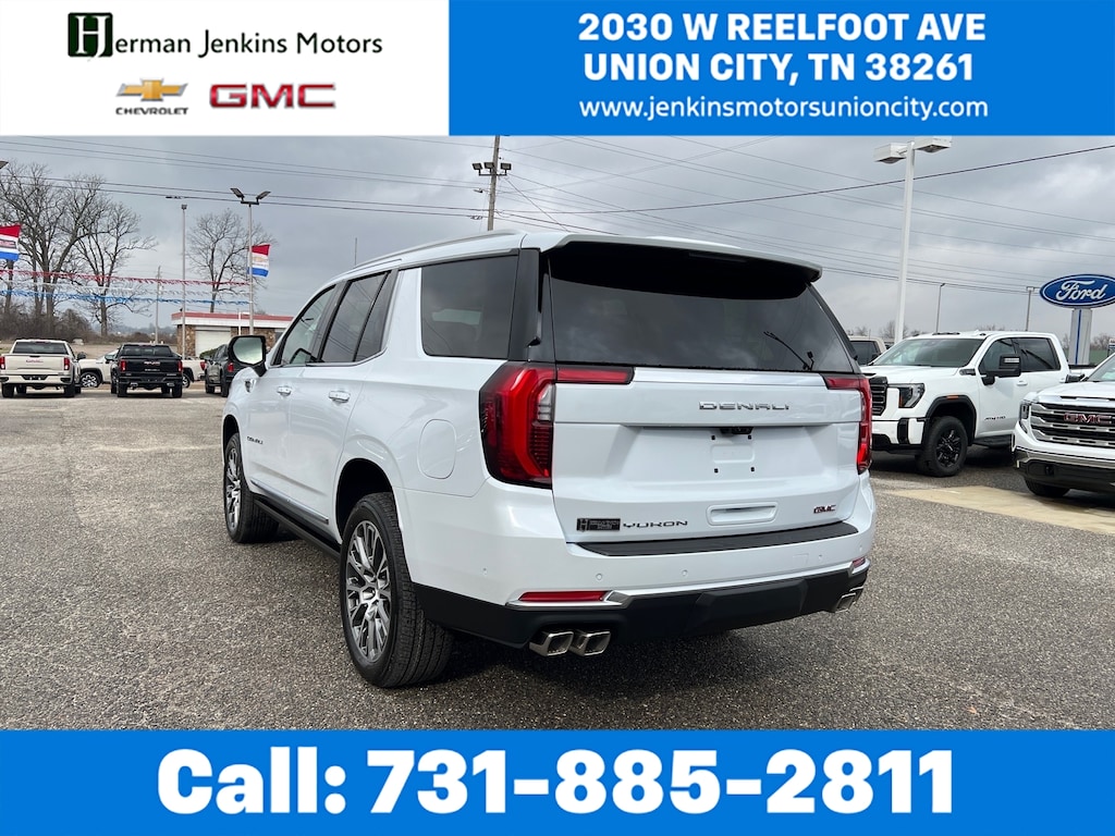 New 2026 GMC Yukon Denali SUV