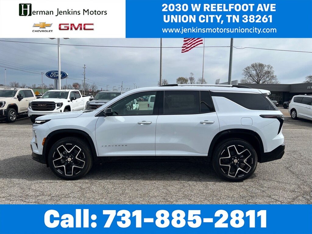 New 2026 Chevrolet Traverse High Country SUV