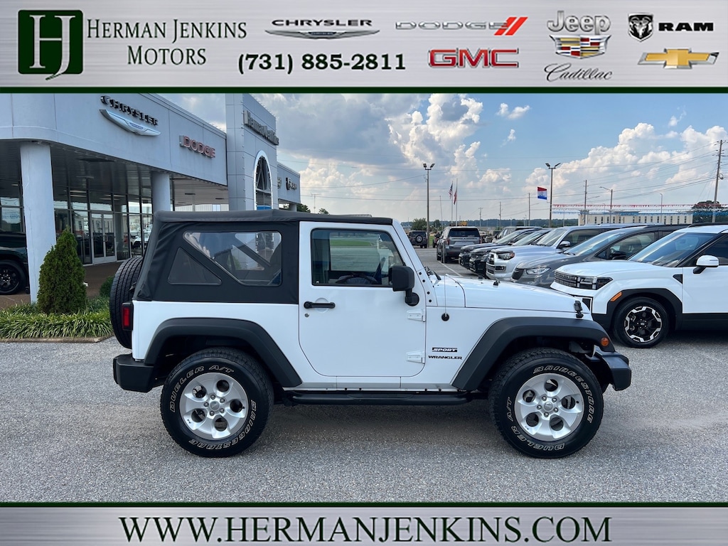 Used 2014 Jeep Wrangler Sport SUV