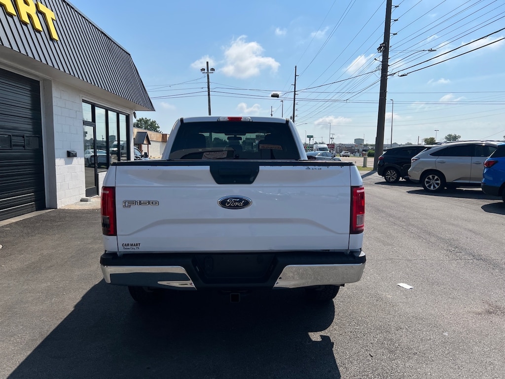 Used 2016 Ford F-150 XLT