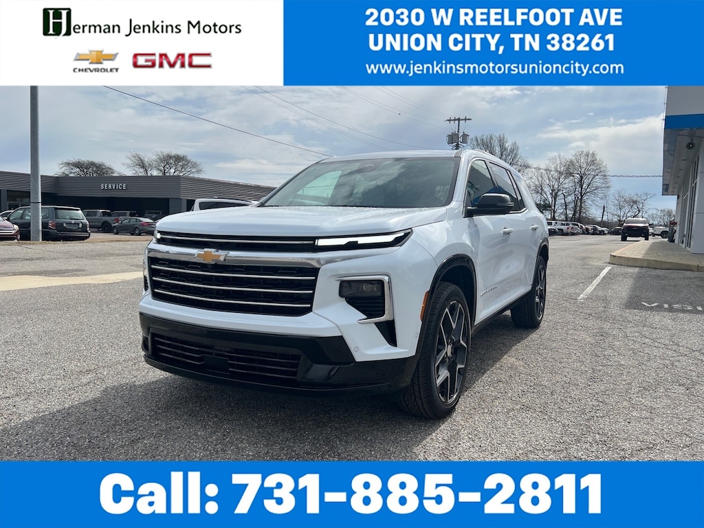 New 2026 Chevrolet Traverse High Country SUV