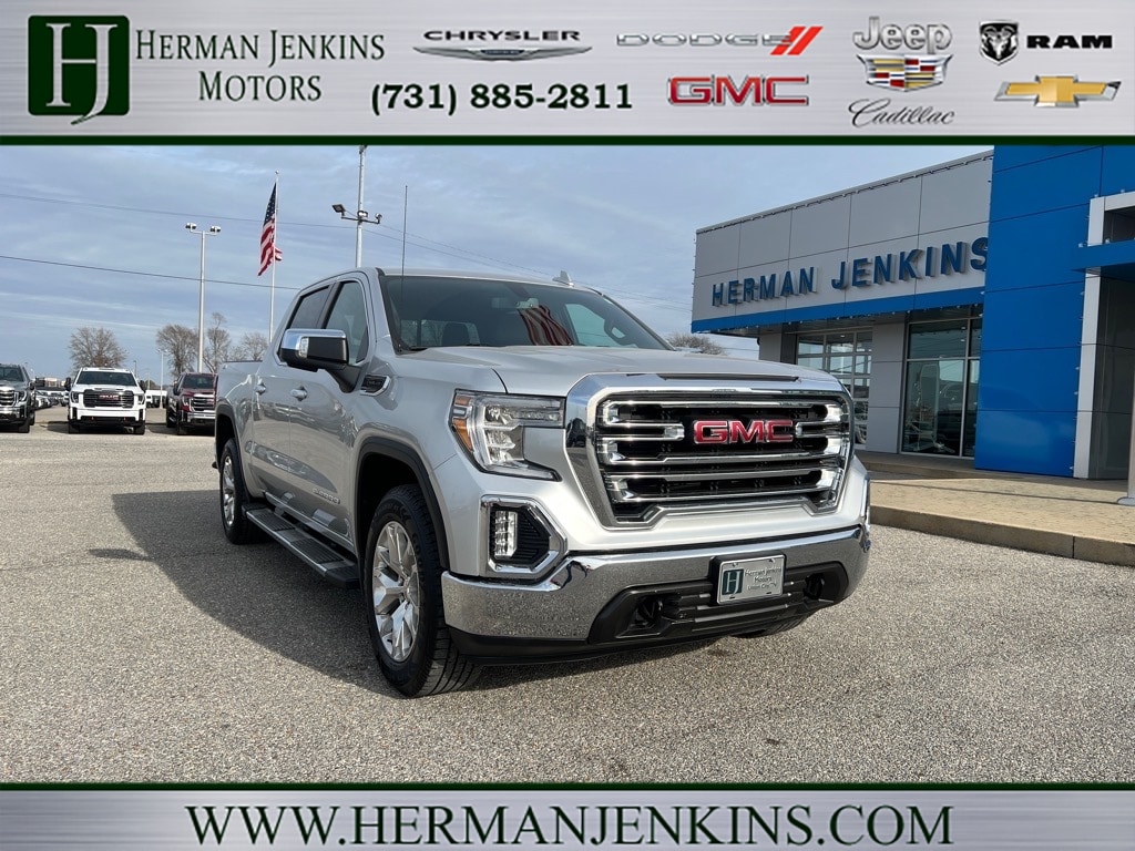 2019 GMC Sierra 1500 SLT's photo