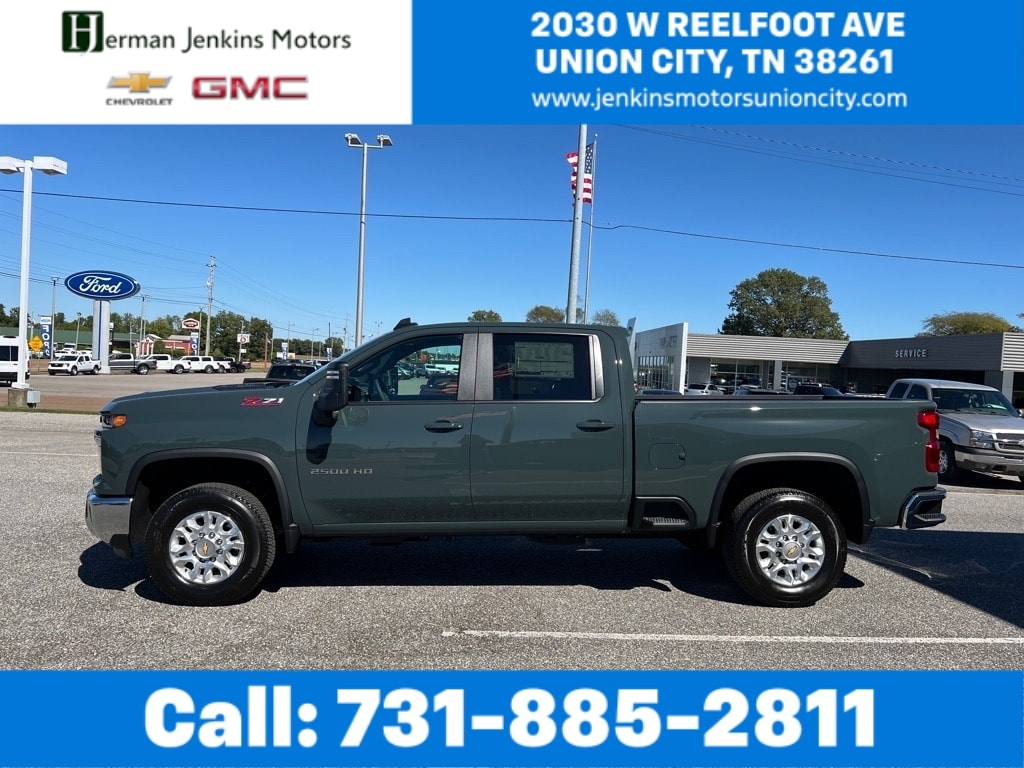 New 2026 Chevrolet Silverado 2500 HD LT Truck