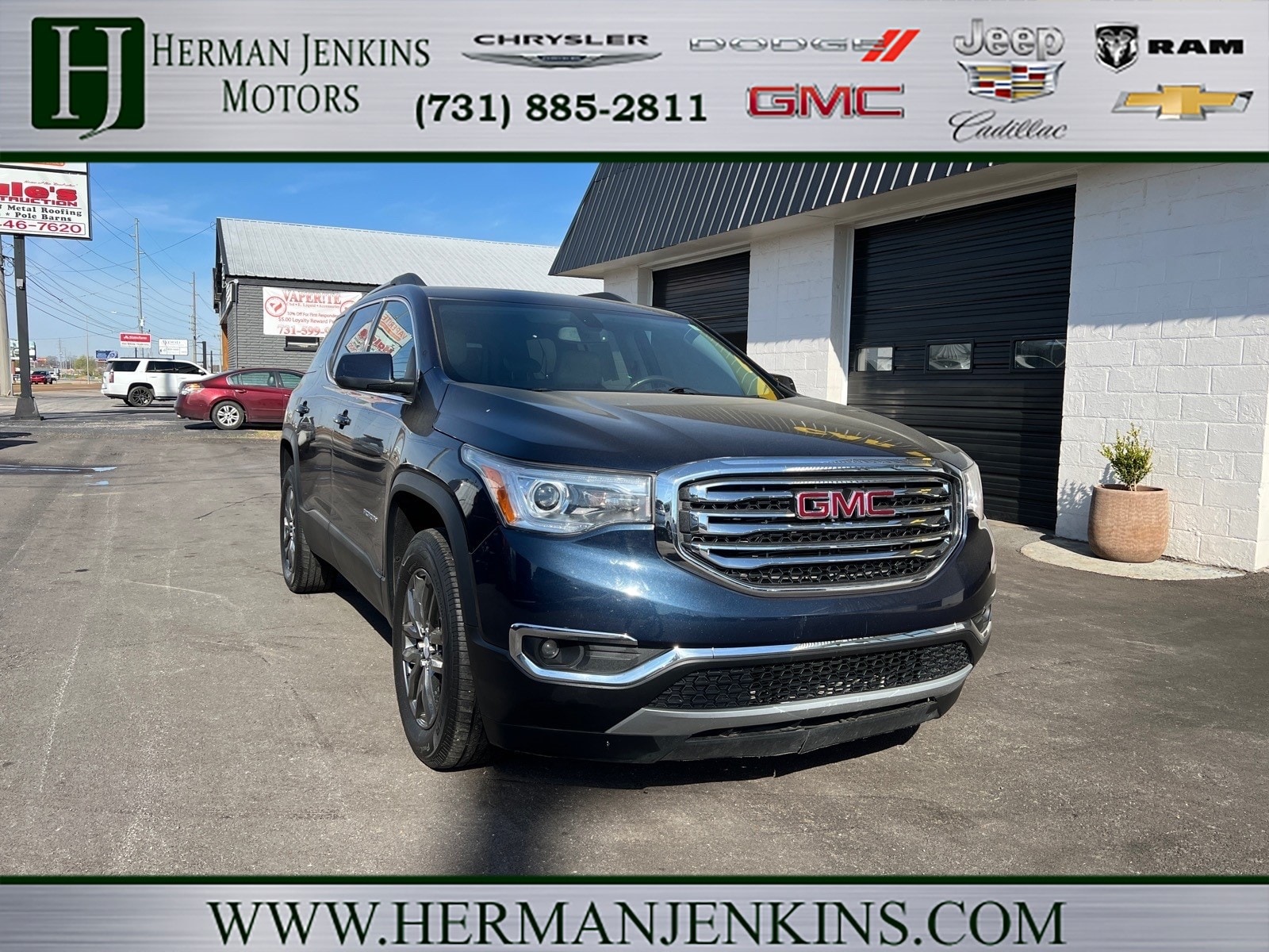 2017 GMC Acadia SLT-1