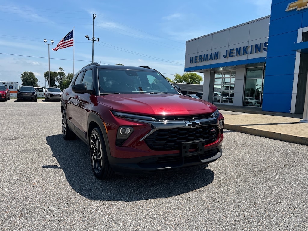 Used 2024 Chevrolet Trailblazer RS SUV