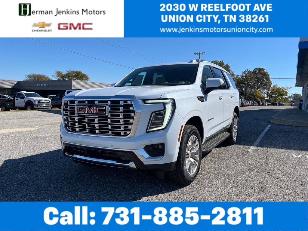 New 2026 GMC Yukon Denali SUV