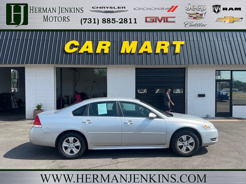 Used 2012 Chevrolet Impala LS Fleet Car