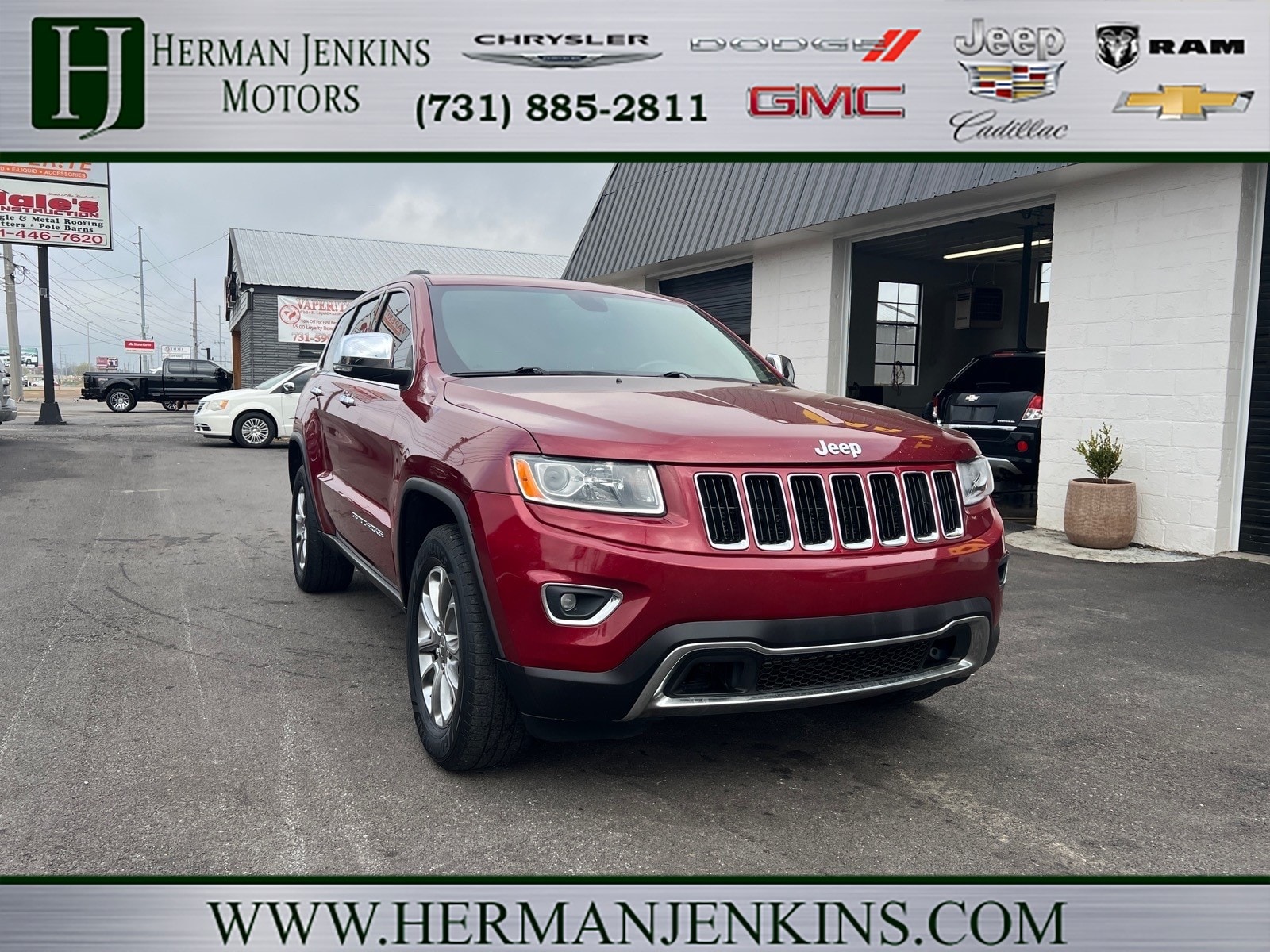 2014 Jeep Grand Cherokee Limited