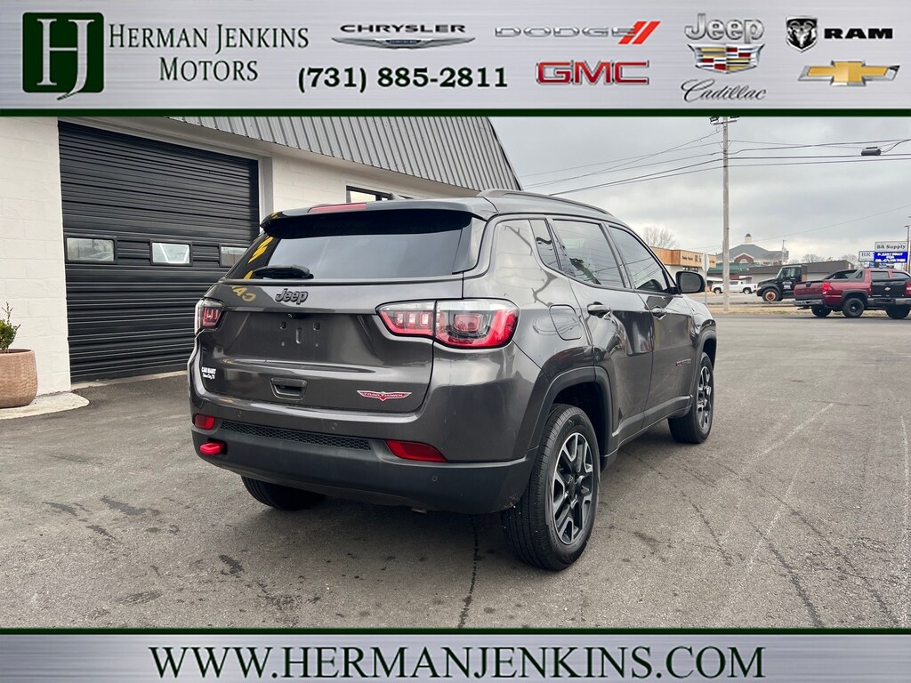 Used 2019 Jeep Compass Trailhawk