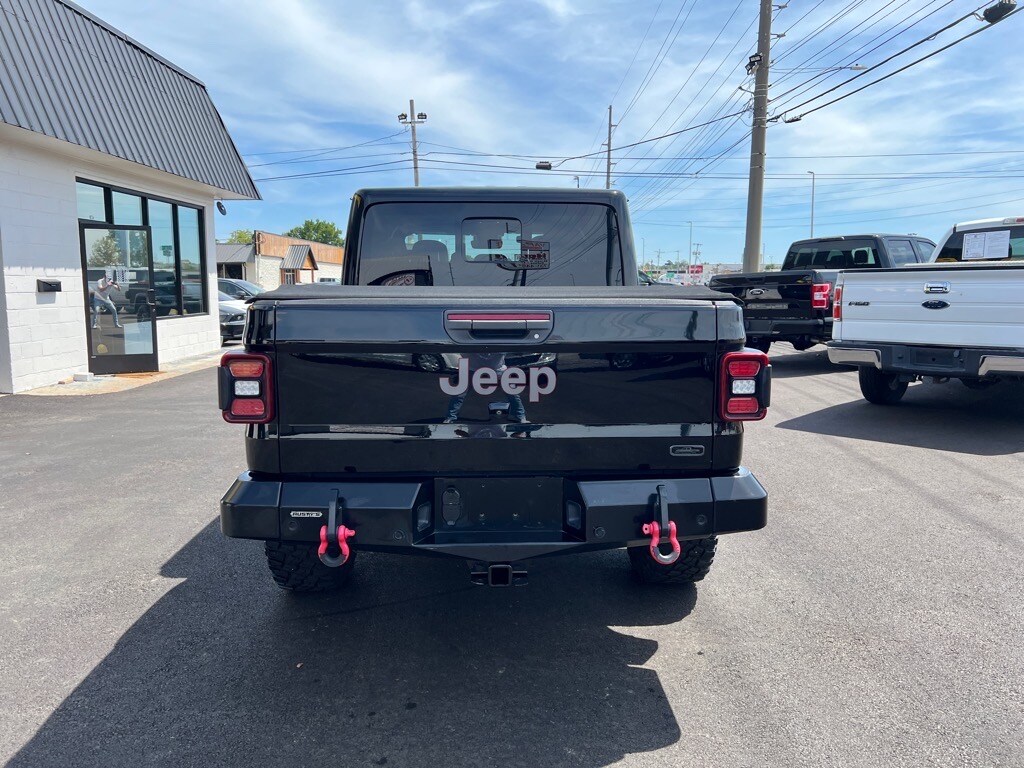 2020 Jeep Gladiator Rubicon photo 4