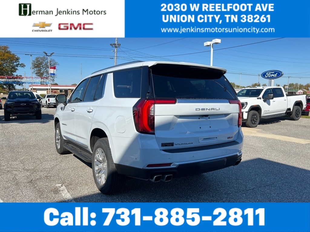 New 2026 GMC Yukon Denali SUV