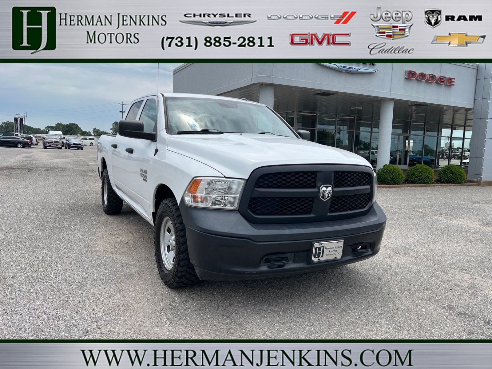 2021 RAM 1500 Classic Tradesman 4x4 Crew Cab 5'7's photo