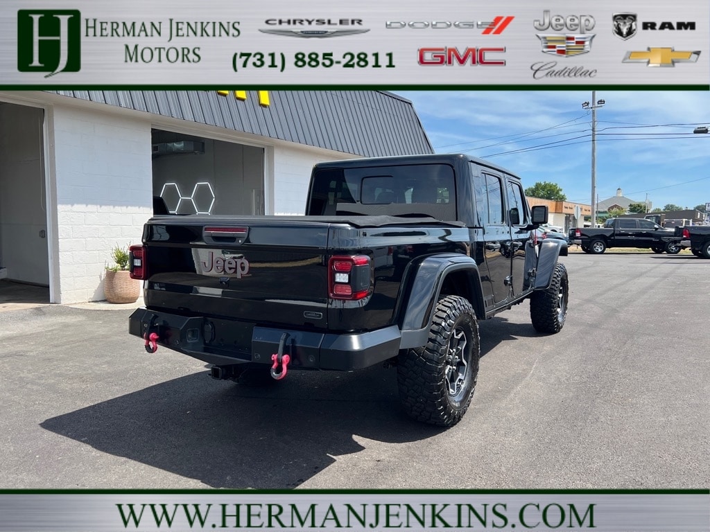 2020 Jeep Gladiator Rubicon photo 3