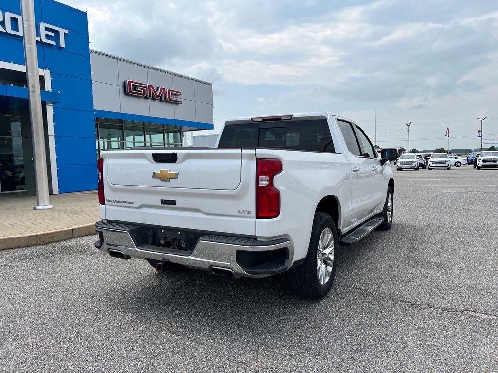 Used 2022 Chevrolet Silverado 1500 LTD LTZ Truck