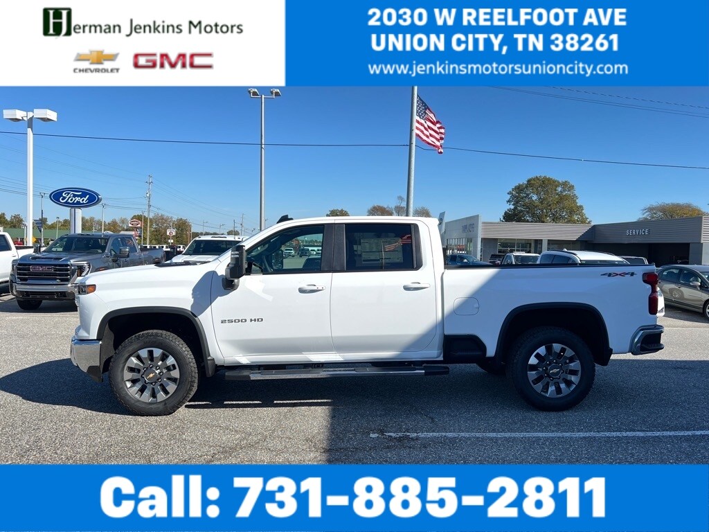 New 2026 Chevrolet Silverado 2500 HD LT Truck