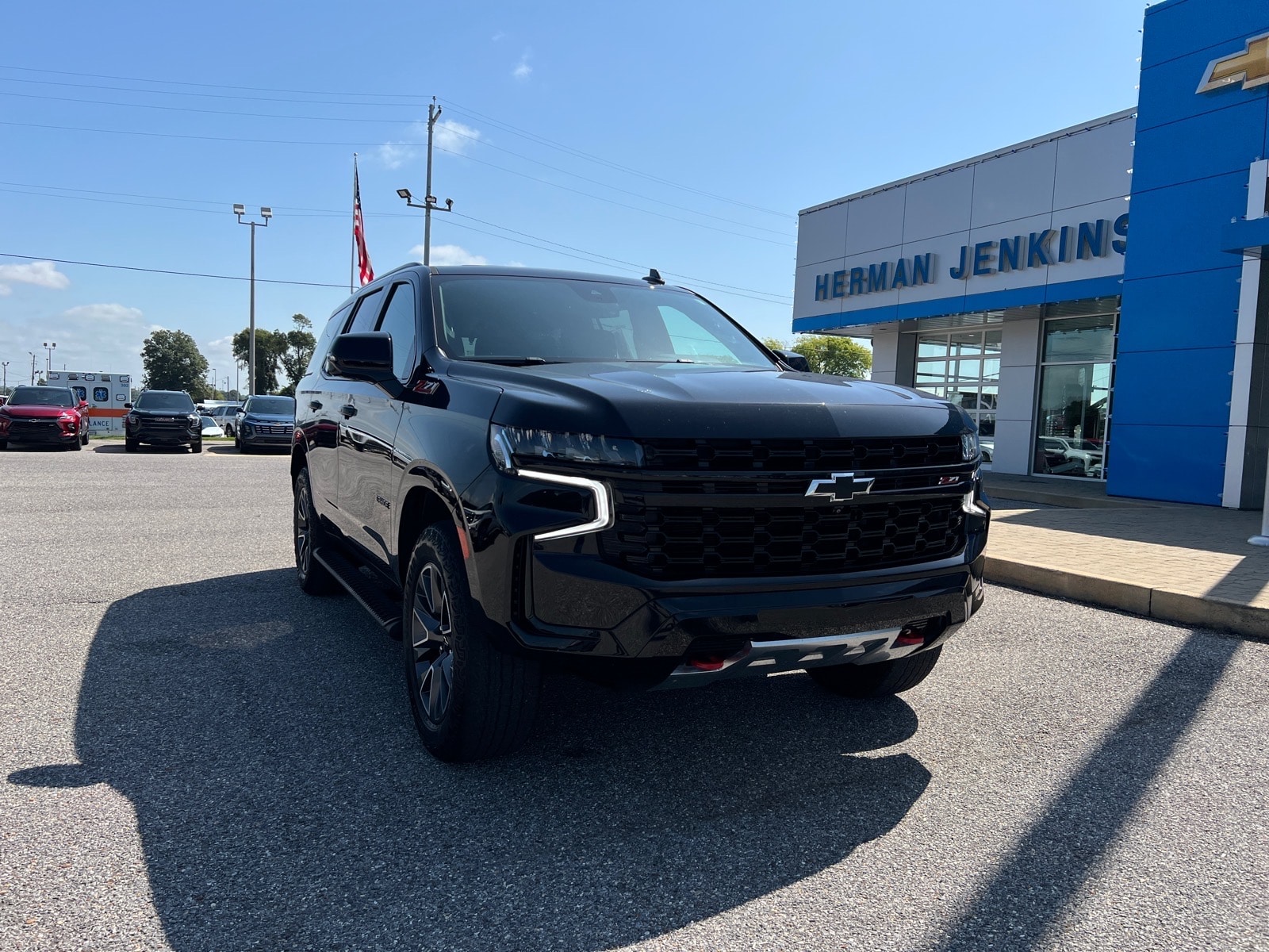 Used 2024 Chevrolet Tahoe Z71