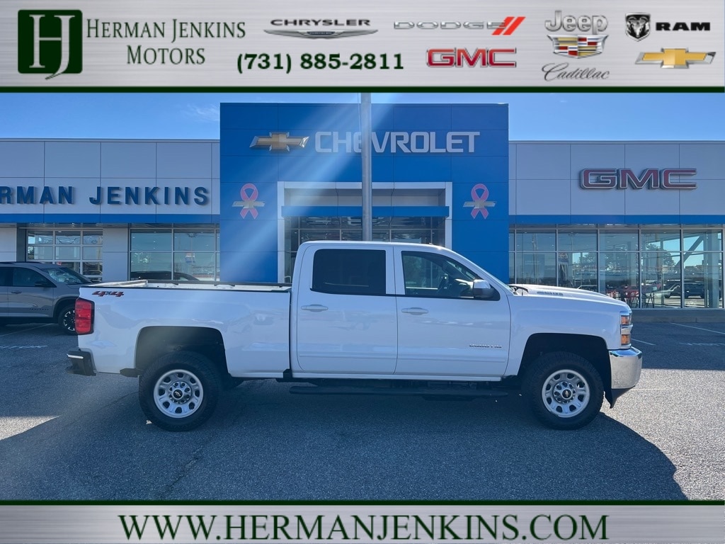 Used 2019 Chevrolet Silverado 2500 HD LT Truck