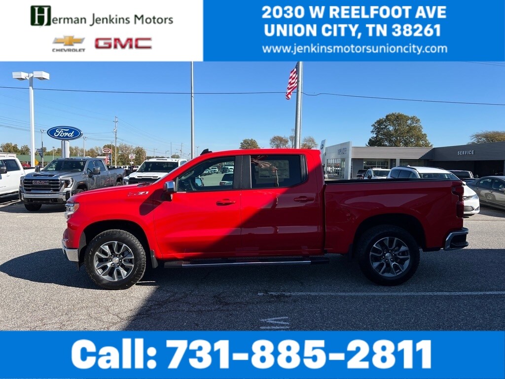 New 2026 Chevrolet Silverado 1500 LT Truck