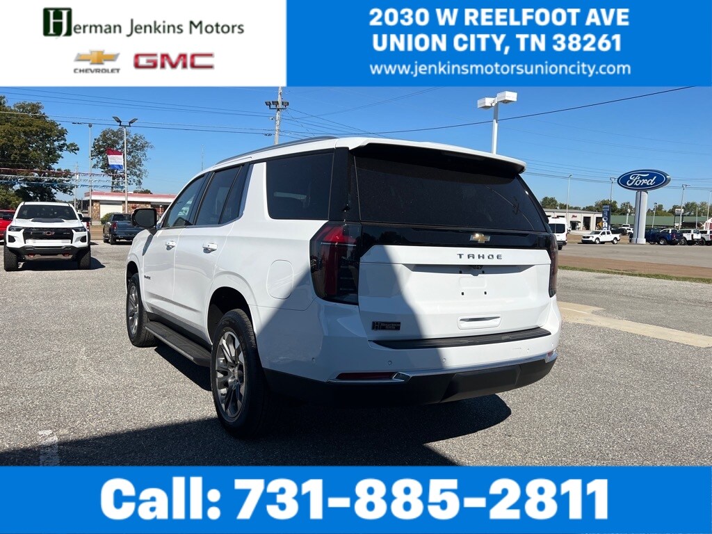 2026 Chevrolet Tahoe LS photo 3