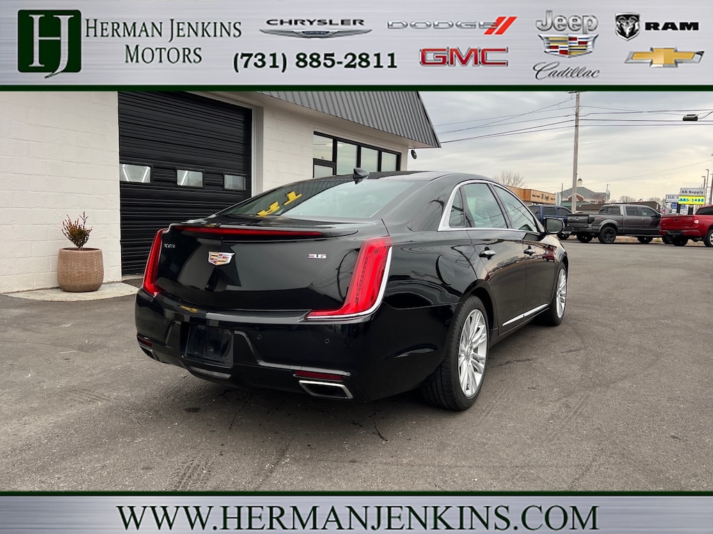 Used 2018 CADILLAC XTS Luxury Car