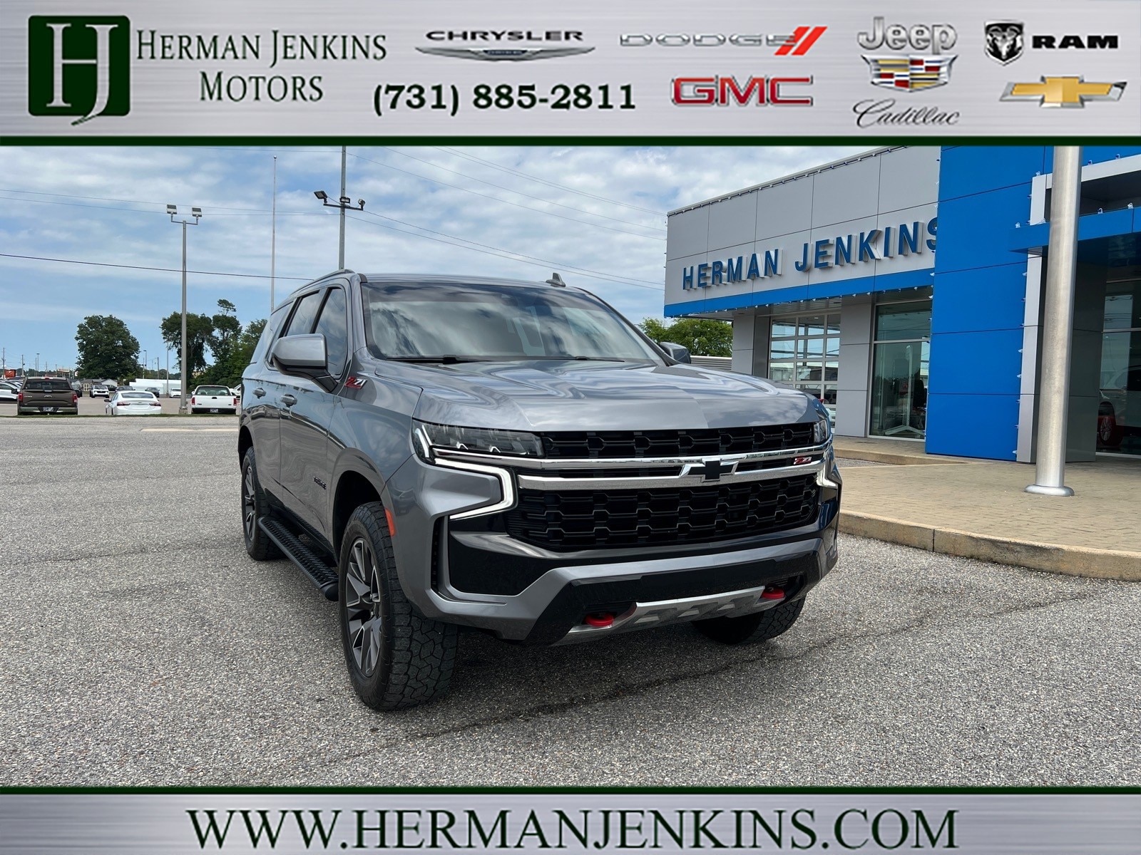 Used 2021 Chevrolet Tahoe Z71