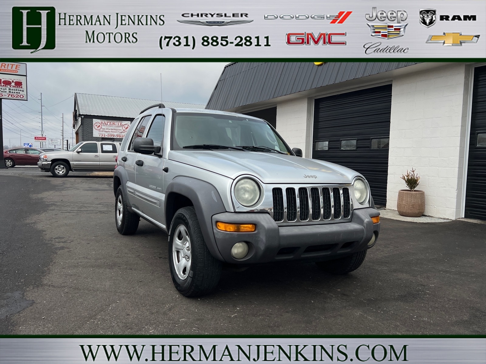 2003 Jeep Liberty Sport
