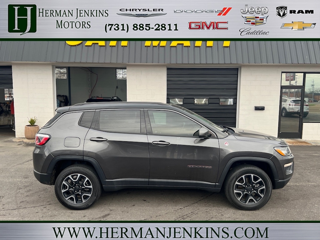 Used 2019 Jeep Compass Trailhawk
