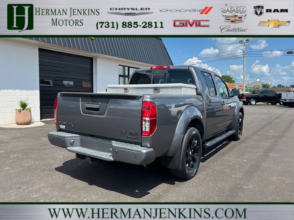 2021 Nissan Frontier SV photo 3
