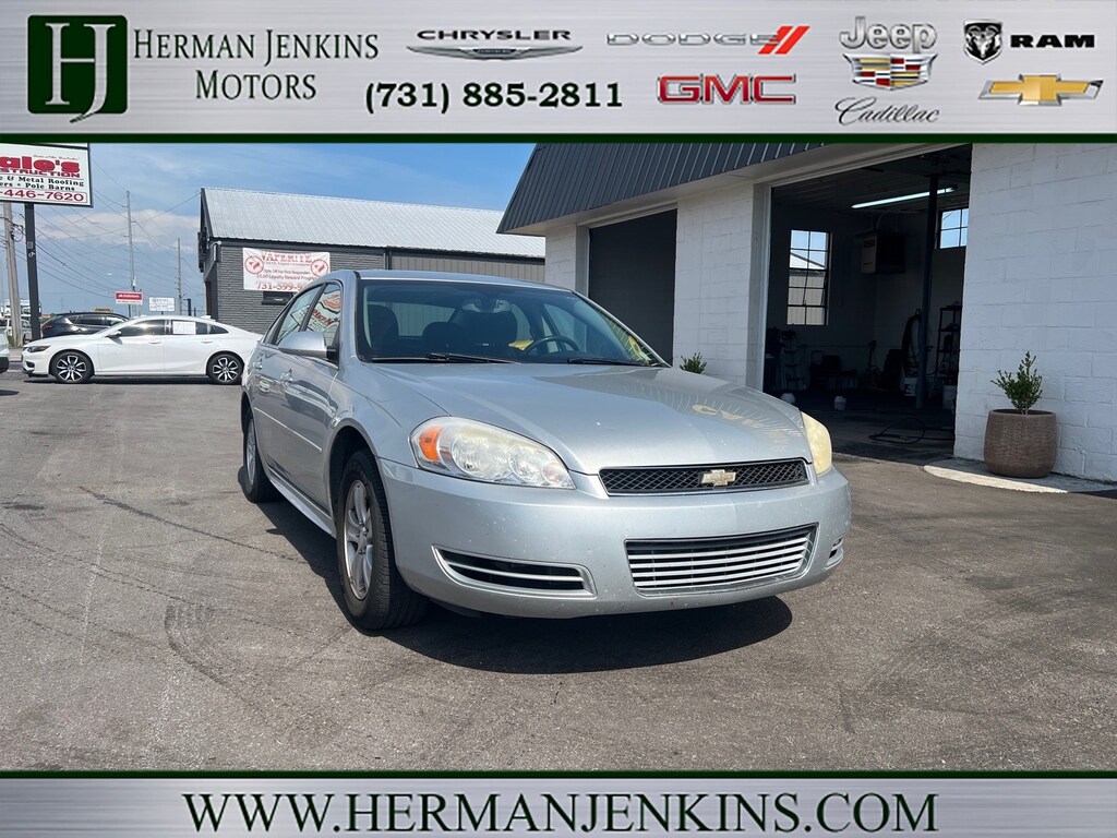 Used 2012 Chevrolet Impala LS Fleet Car