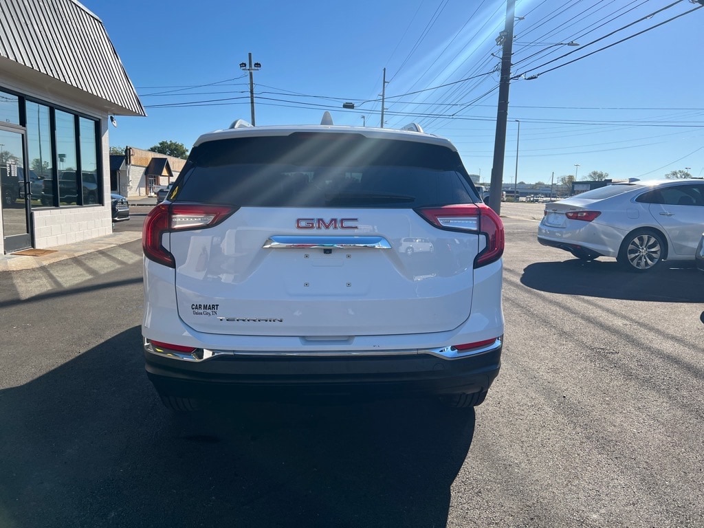 Certified 2023 GMC Terrain SLT SUV