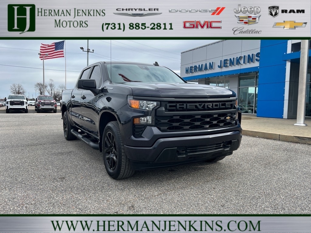 Used 2022 Chevrolet Silverado 1500 Custom Truck