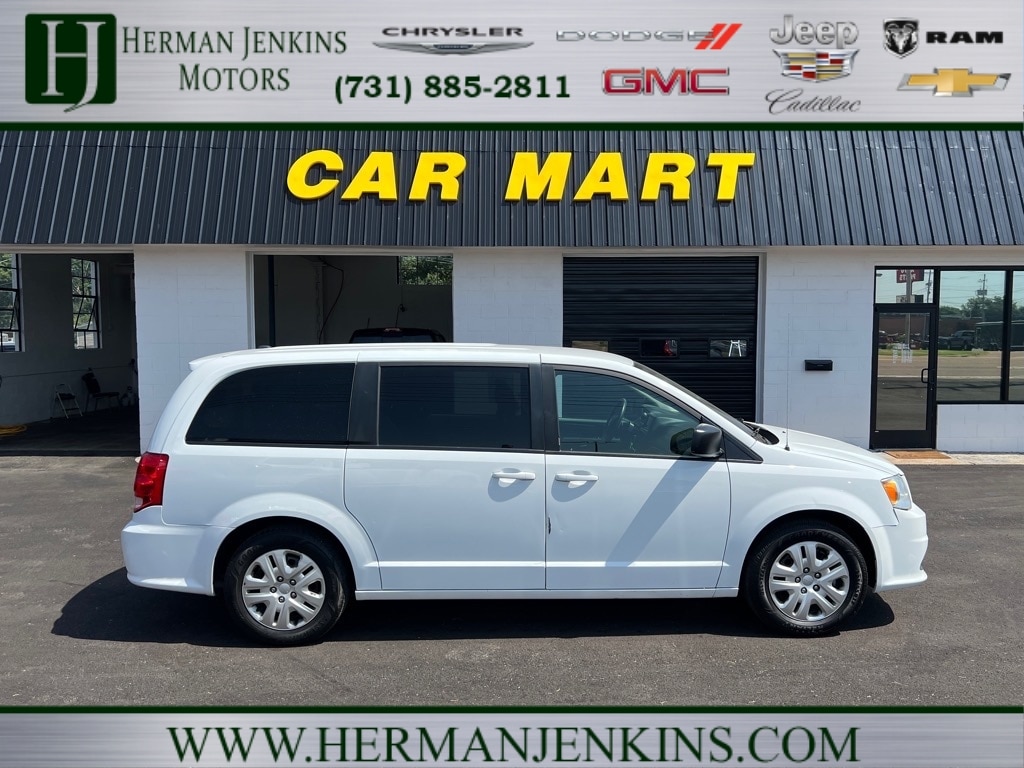 Used 2018 Dodge Grand Caravan SE with VIN 2C4RDGBG2JR190616 for sale in Union City, TN