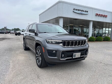 2023 Jeep Grand Cherokee L Overland