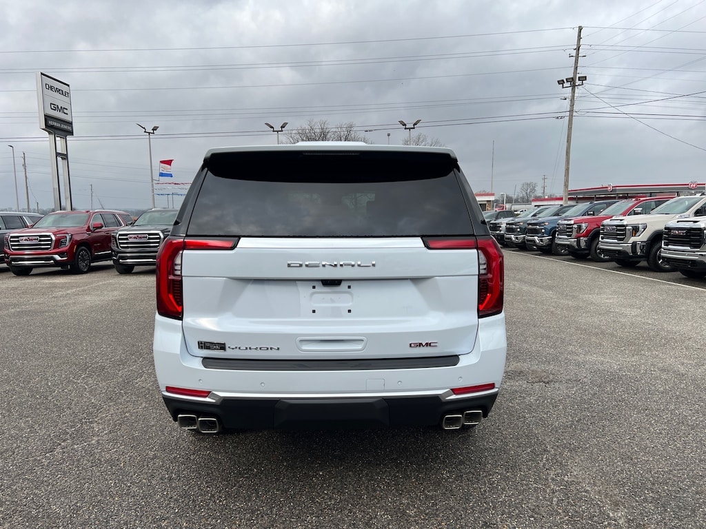 New 2026 GMC Yukon Denali SUV