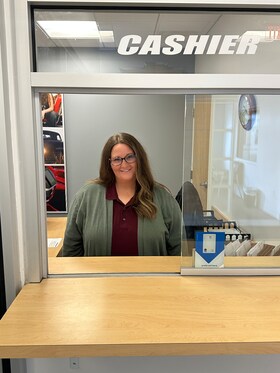 Staff member Kristi Sims from ID_cea9c9
